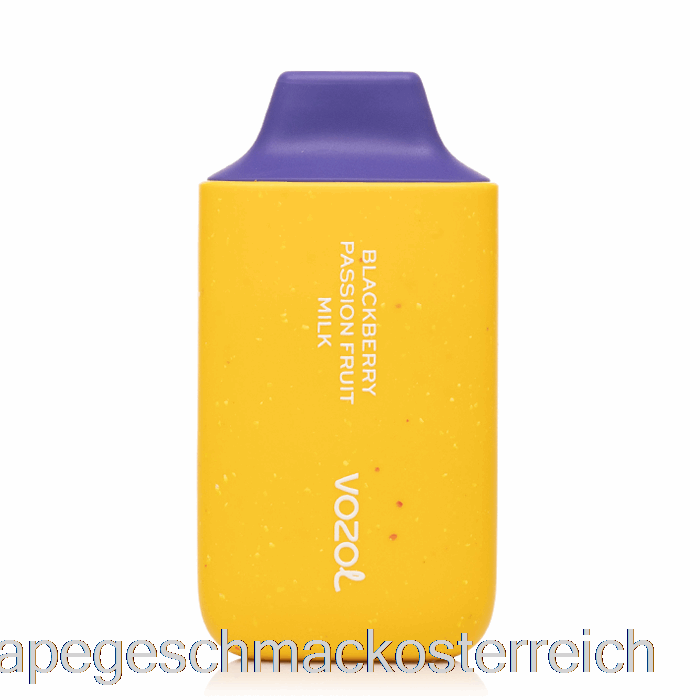 Vozol Star 6000 Einweg-Brombeer-Passionsfrucht-Milch-Vape-Geschmack